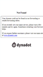Mobile Screenshot of park.dynadot.com